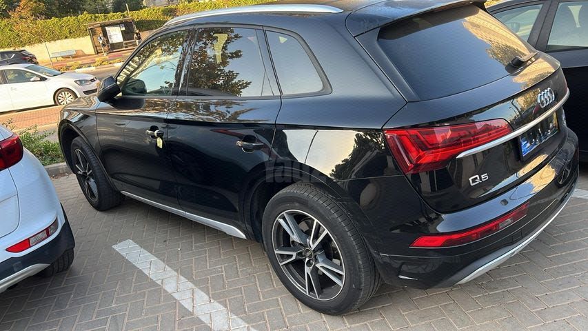 מודעת רכב אאודי Q5