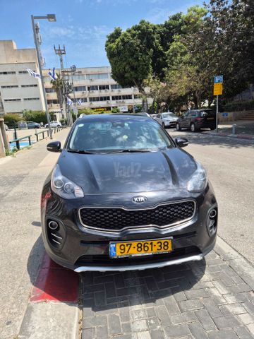 מודעת רכב קיה ספורטז'