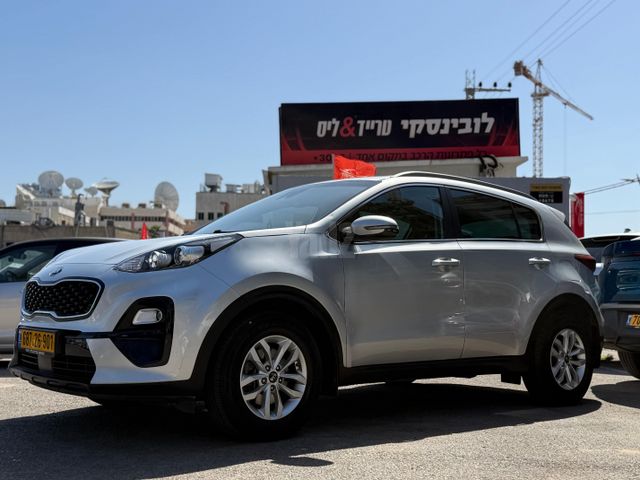 מודעת רכב קיה ספורטז'