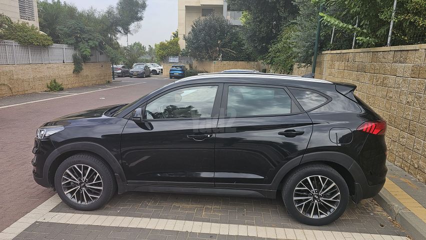 מודעת רכב יונדאי טוסון