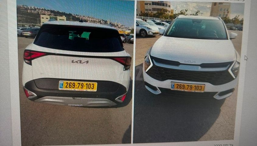 מודעת רכב קיה ספורטז'