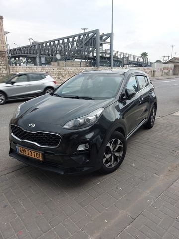 מודעת רכב קיה ספורטז'