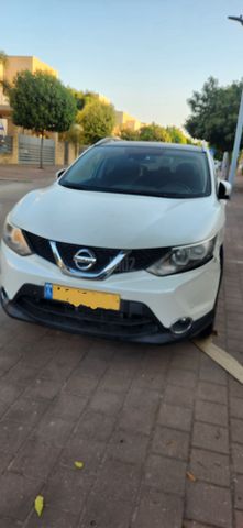 מודעת רכב ניסאן קשקאי