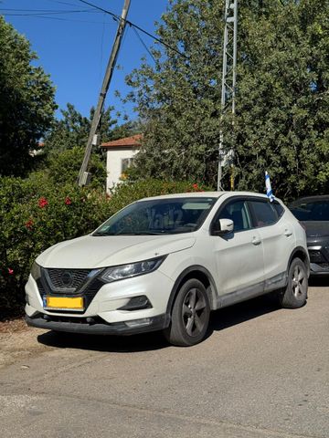 מודעת רכב ניסאן קשקאי