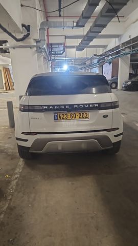 מודעת רכב לנד רובר ריינג' רובר איווק