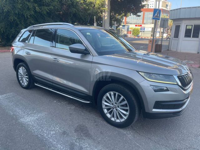 מודעת רכב סקודה קודיאק 2