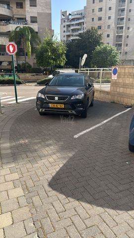 מודעת רכב סיאט אטקה
