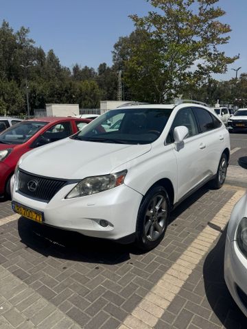 מודעת רכב לקסוס RX