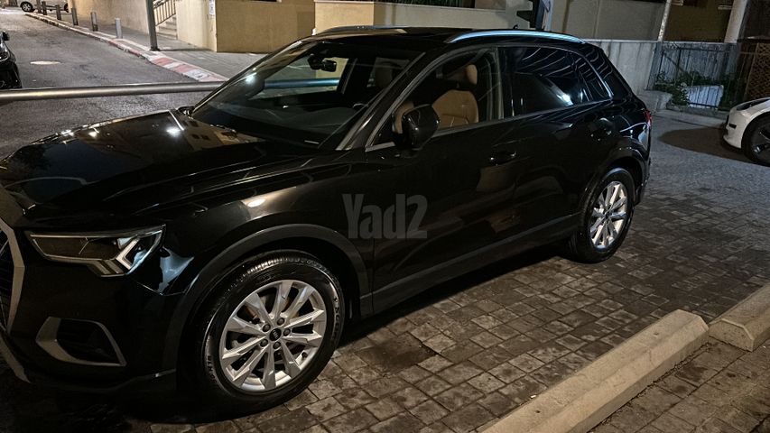 מודעת רכב אאודי Q3