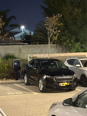 מודעת רכב סקודה אניאק iV