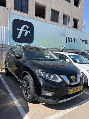 מודעת רכב ניסאן אקס טרייל