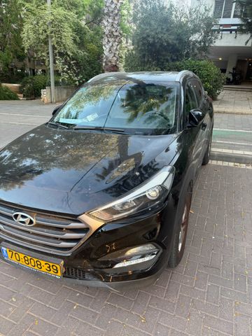 מודעת רכב יונדאי טוסון