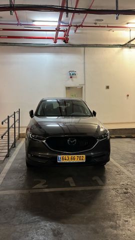 מודעת רכב מאזדה CX-5