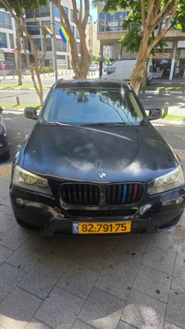 מודעת רכב ב מ וו X3
