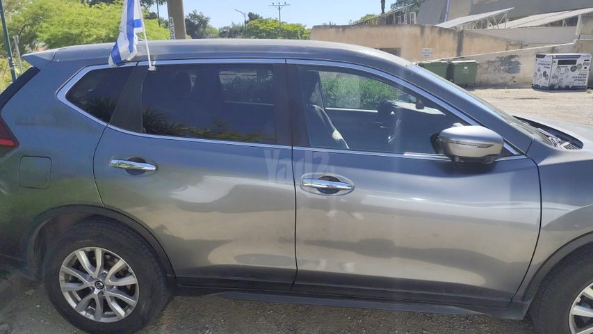מודעת רכב ניסאן אקס טרייל