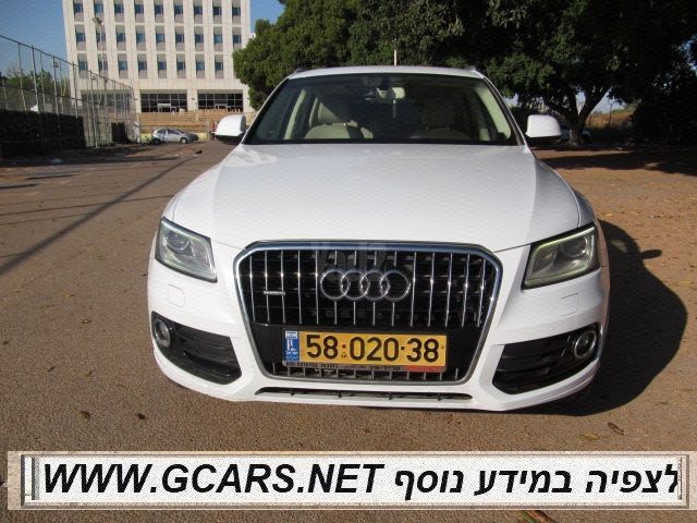 מודעת רכב אאודי Q5 3