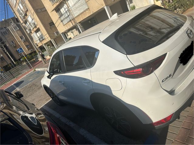מודעת רכב מאזדה CX-5