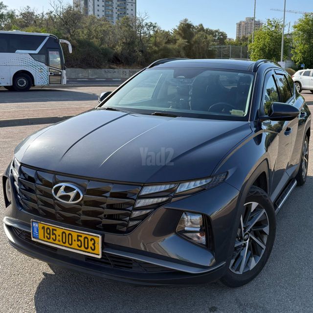 מודעת רכב יונדאי טוסון