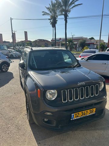 מודעת רכב ג'יפ רנגייד