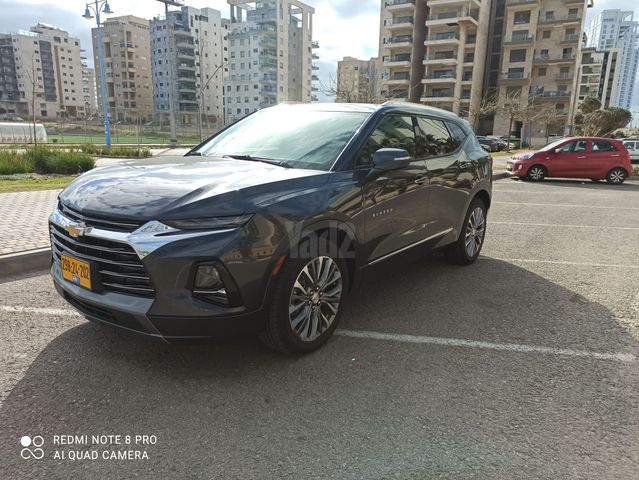 מודעת רכב שברולט בלייזר