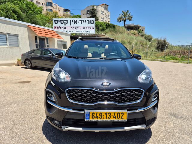 מודעת רכב קיה ספורטז'