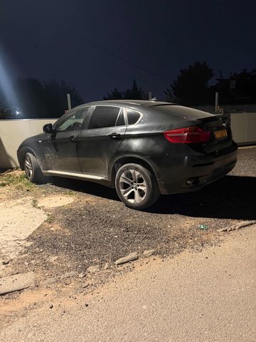 מודעת רכב ב מ וו X6