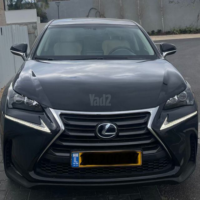מודעת רכב לקסוס NX