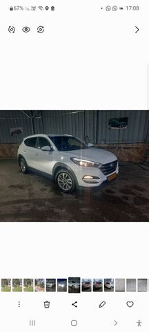 מודעת רכב יונדאי טוסון