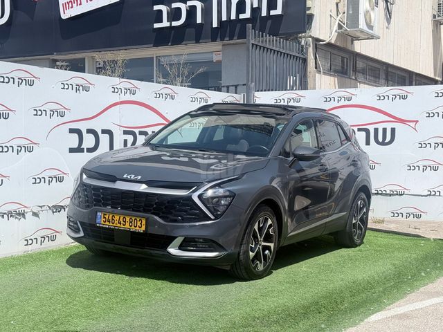 מודעת רכב קיה ספורטז'