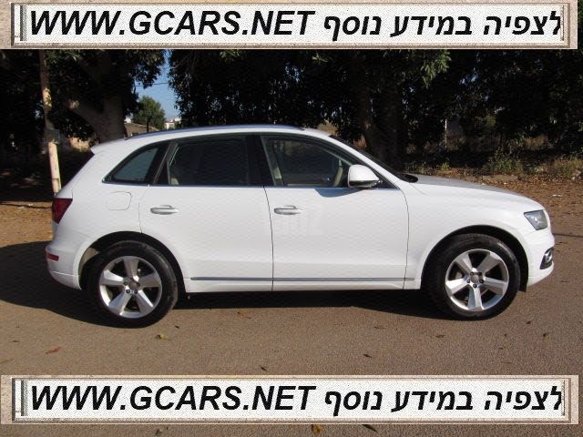 מודעת רכב אאודי Q5 2