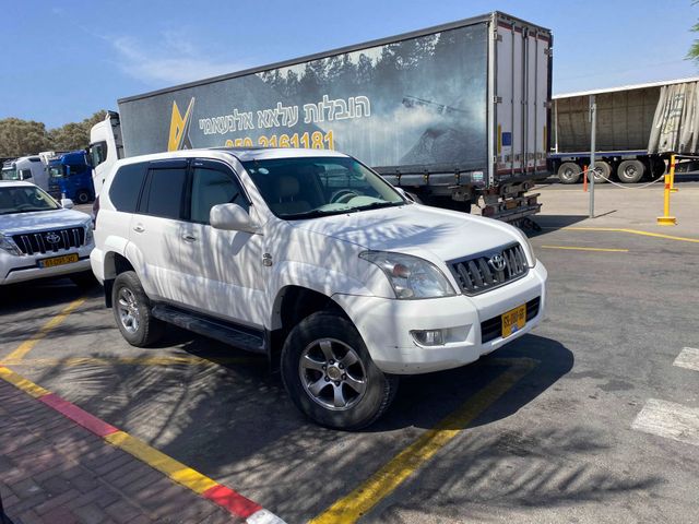 מודעת רכב טויוטה לנד קרוזר