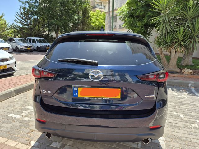 מודעת רכב מאזדה CX-5