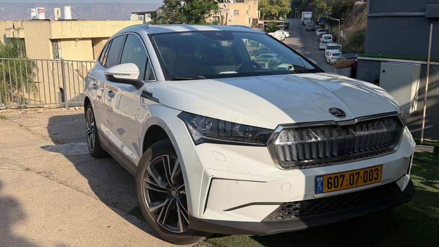 מודעת רכב סקודה אניאק iV
