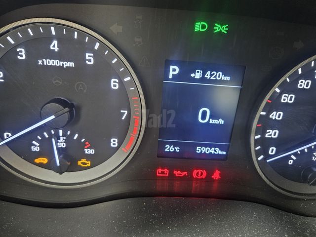 מודעת רכב יונדאי טוסון
