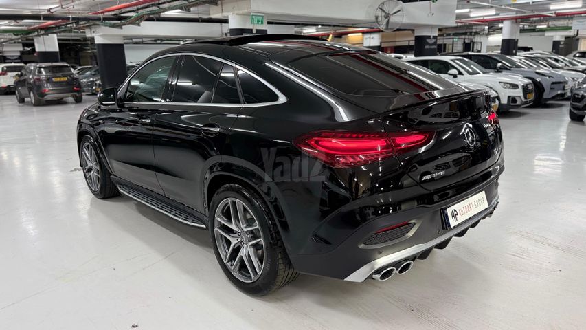 מודעת רכב מרצדס-בנץ GLE Coupe 3