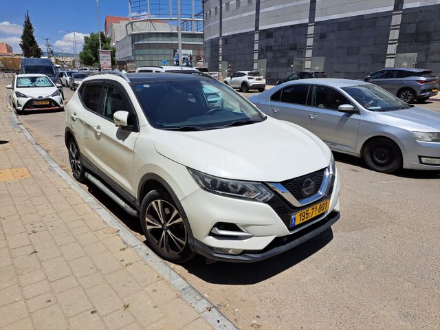 מודעת רכב ניסאן קשקאי