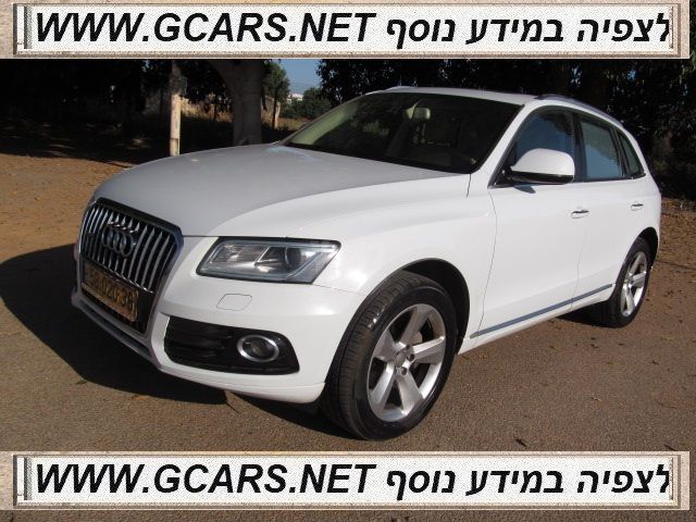 מודעת רכב אאודי Q5