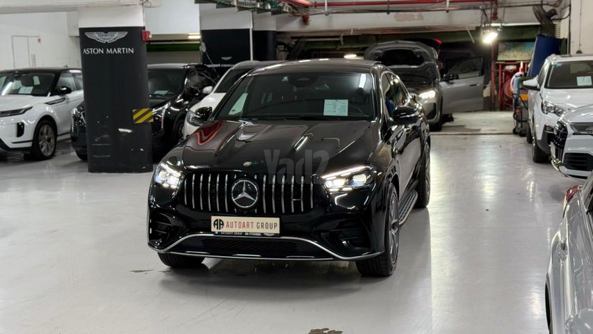 מודעת רכב מרצדס-בנץ GLE Coupe 1