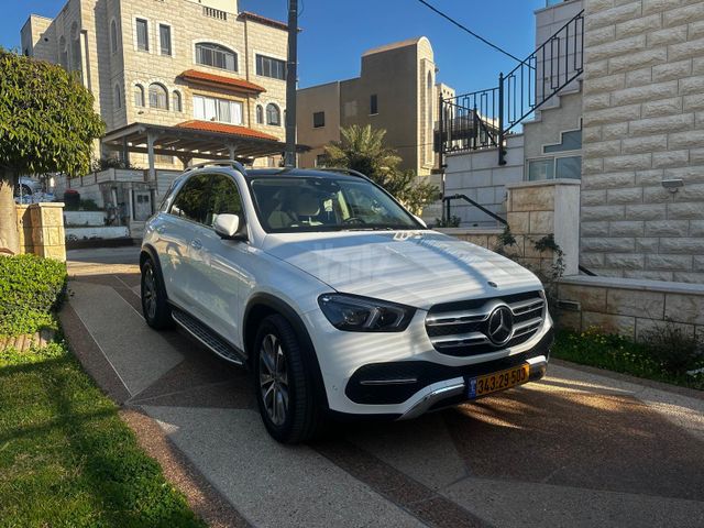 מודעת רכב מרצדס-בנץ GLE