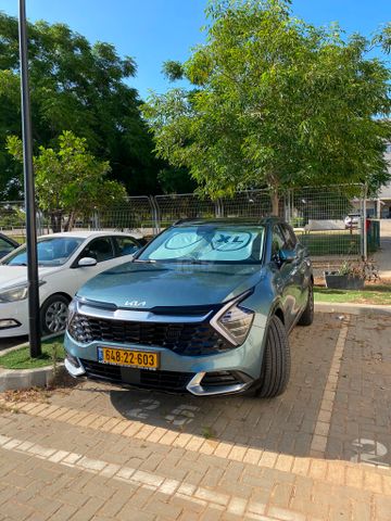 מודעת רכב קיה ספורטז'