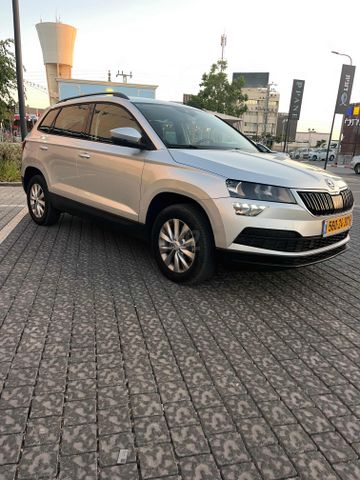 מודעת רכב סקודה קארוק 2