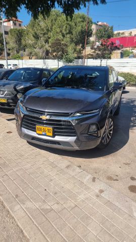 מודעת רכב שברולט בלייזר