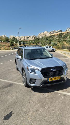 מודעת רכב סובארו פורסטר