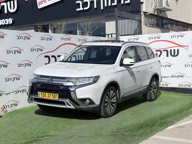 מודעת רכב מיצובישי אאוטלנדר