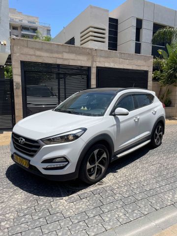 מודעת רכב יונדאי טוסון