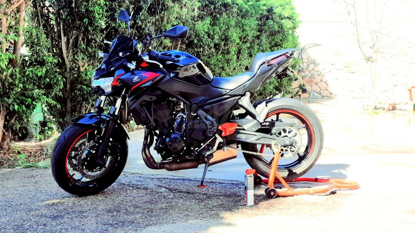 מודעת רכב קאוואסאקי Z650 abs