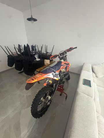 מודעת רכב KTM Enduro EXC 250