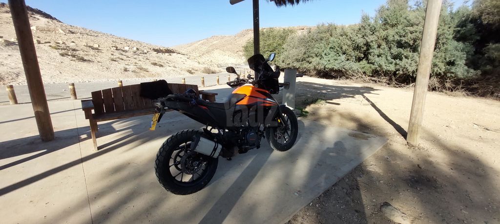 מודעת רכב KTM Adventure 390