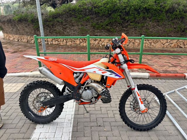 מודעת רכב KTM Enduro EXC 150