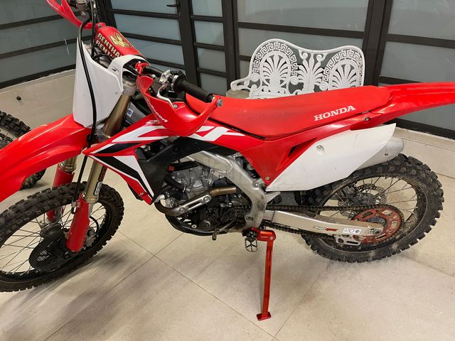 מודעת רכב הונדה CRF250R